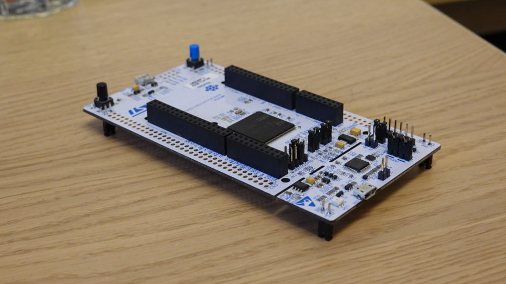 rtos on stm32 nucleo